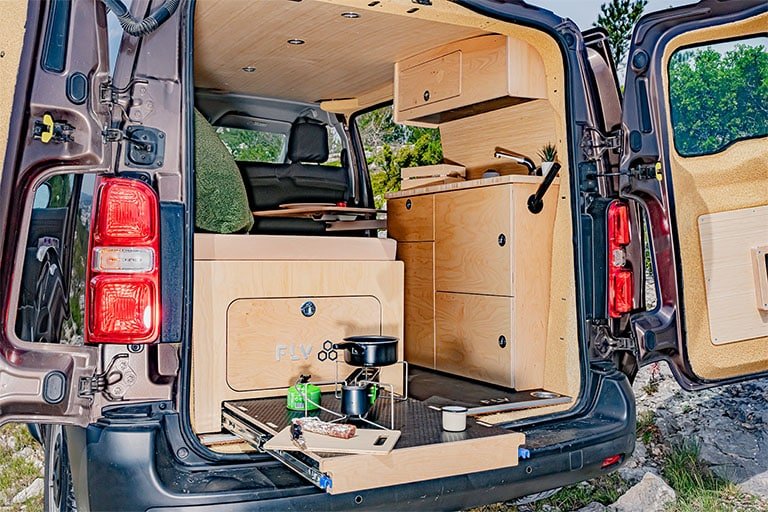 Transformez votre van ou fourgon en un véritable camping car