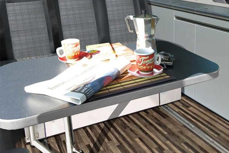 Banquette 3 places 120cm REIMO Variotech 3000 Ford Transit CustomL1H1